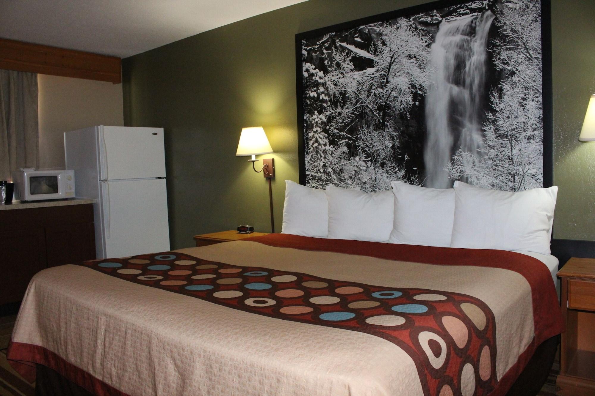 Super 8 By Wyndham Chamberlain Sd Hotel Buitenkant foto