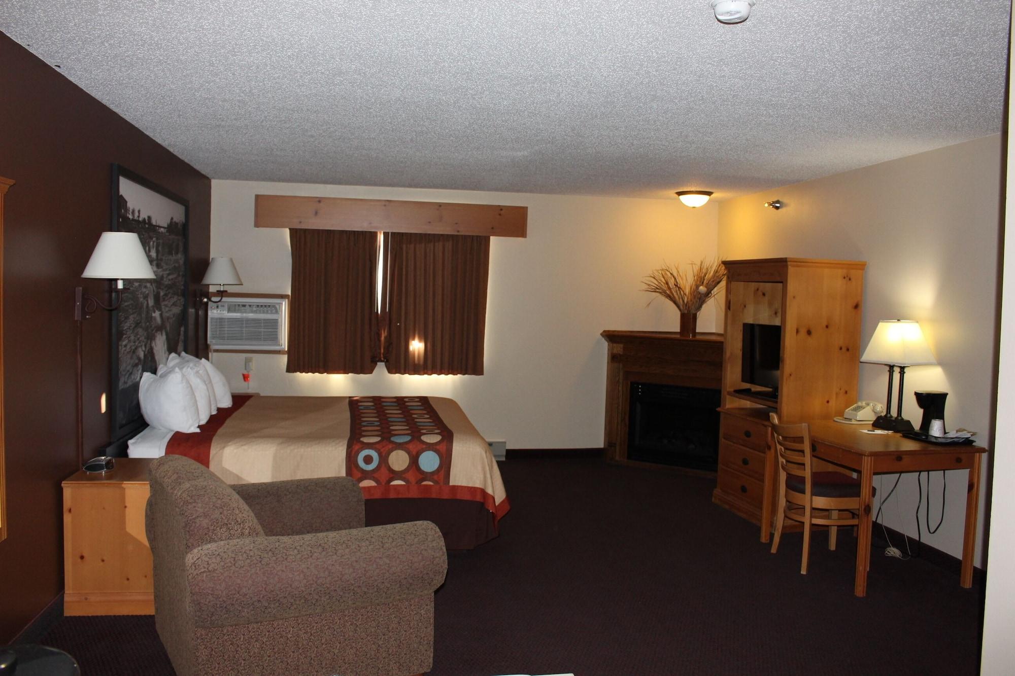 Super 8 By Wyndham Chamberlain Sd Hotel Buitenkant foto