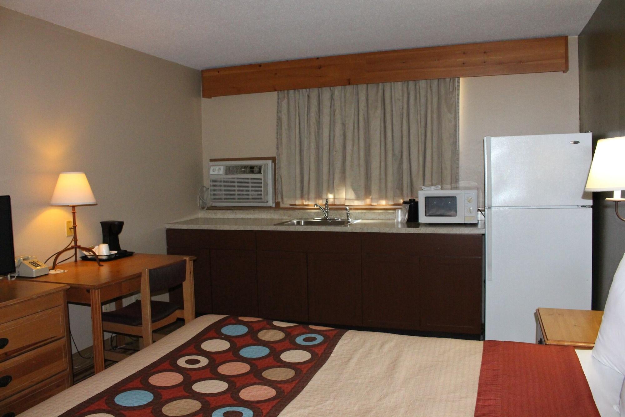 Super 8 By Wyndham Chamberlain Sd Hotel Buitenkant foto