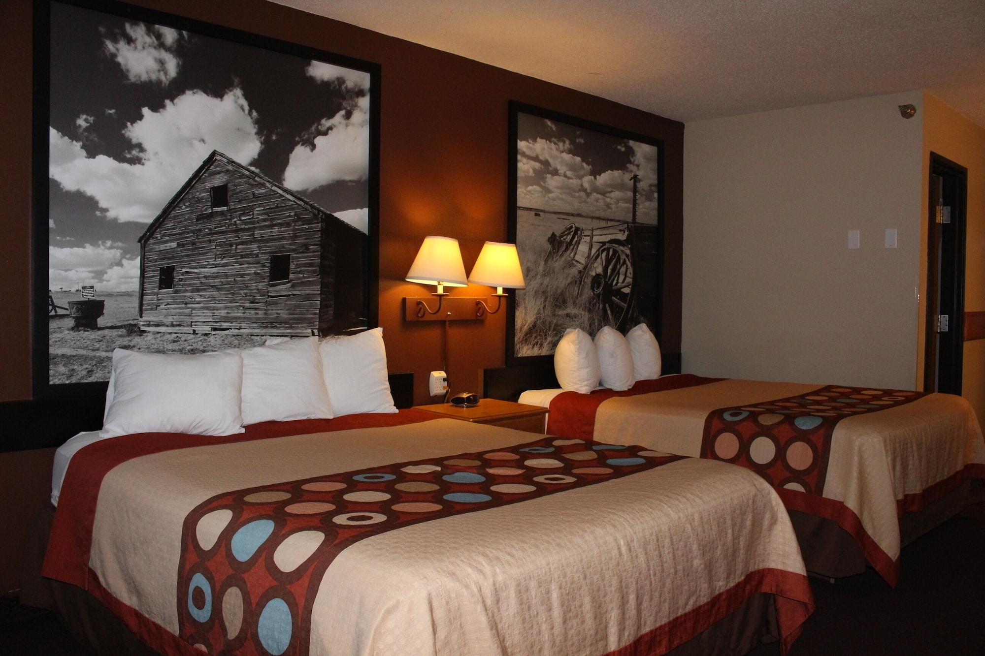 Super 8 By Wyndham Chamberlain Sd Hotel Buitenkant foto