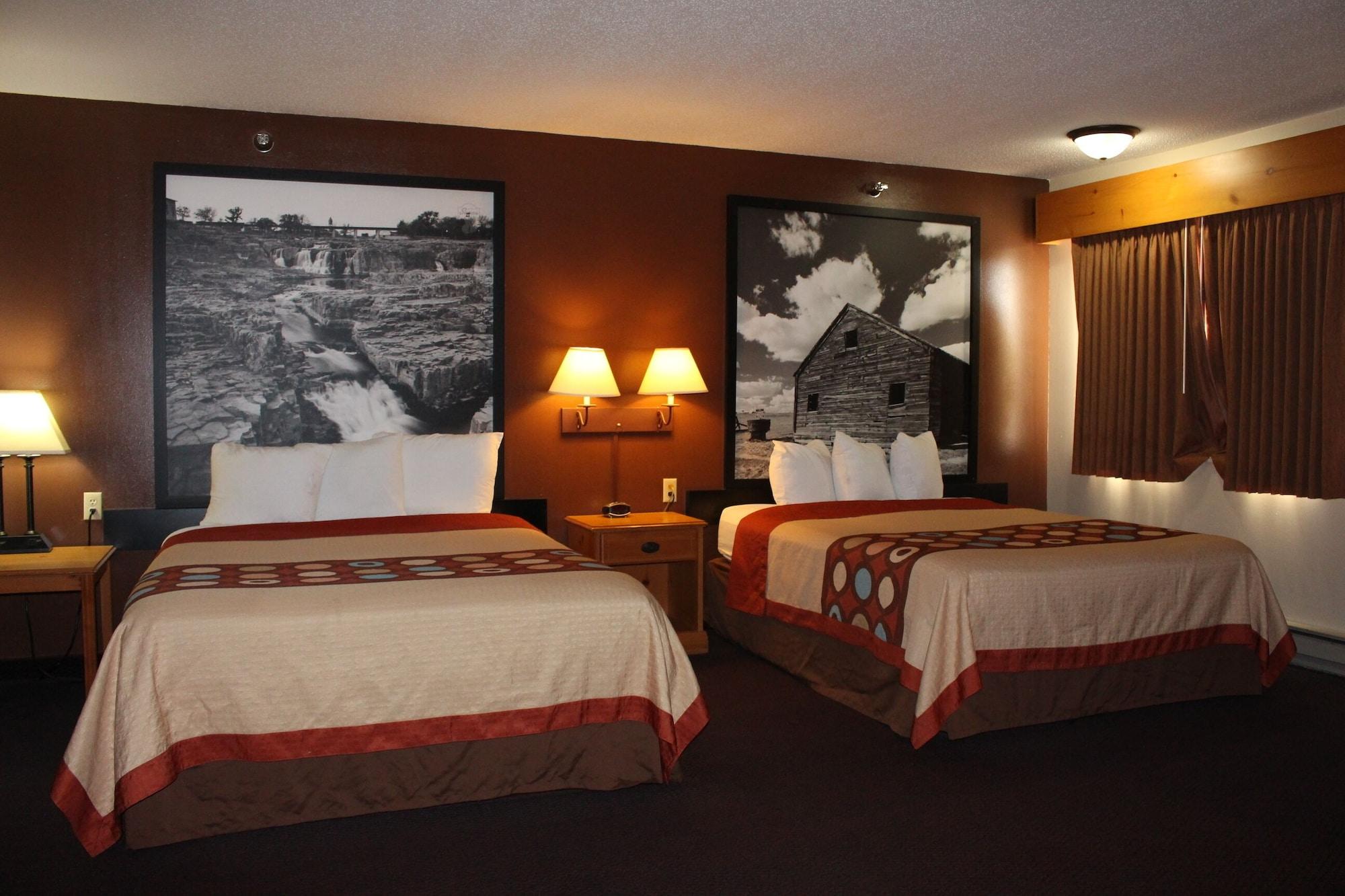 Super 8 By Wyndham Chamberlain Sd Hotel Buitenkant foto